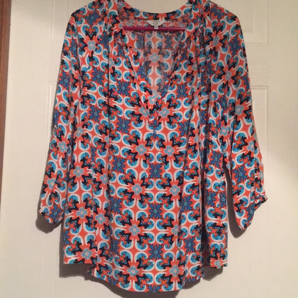 Crown & Ivy blouse.